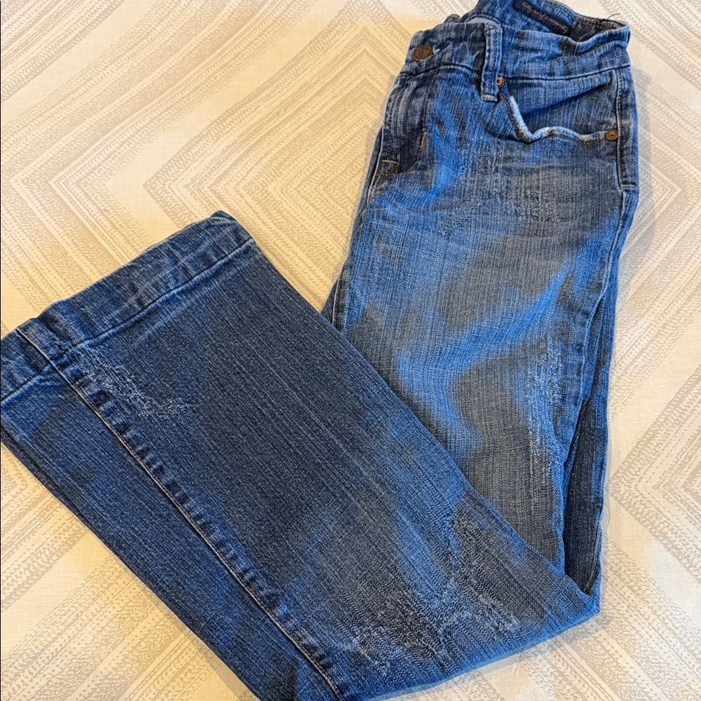 Citizens of Humanity Low Waist Full Leg #097 Jeans Size 28 Dark Blue